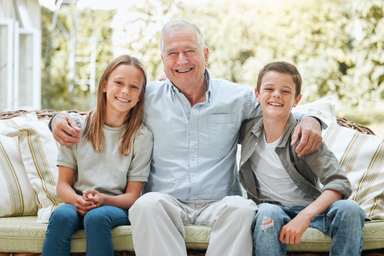 Saving your rights to see your grandchildren