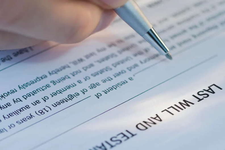 Why it’s a bad idea to write your own Will